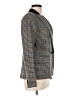 J.Crew 100% Polyester Houndstooth Brown Blazer Size 8 - photo 4