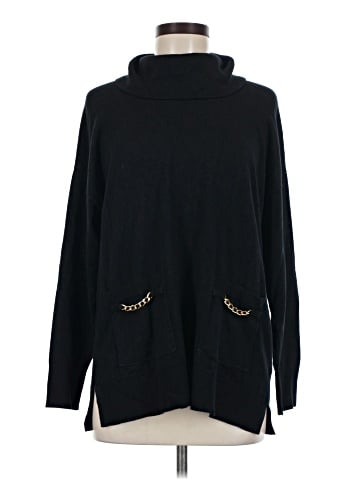 JM Collection Turtleneck Sweater (view 1)