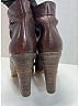 Chloé 100% Leather Brown Ankle Boots Size EU 36 - photo 3
