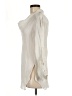 Etcetera Ivory Casual Dress Size 6 - photo 5