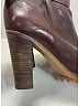 Chloé 100% Leather Brown Ankle Boots Size EU 36 - photo 4