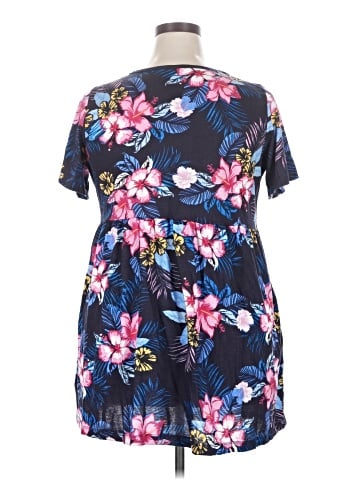 Woman Within Casual Dress (view 2)