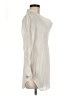 Etcetera Ivory Casual Dress Size 6 - photo 4