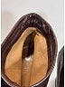 Chloé 100% Leather Brown Ankle Boots Size EU 36 - photo 7