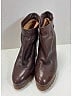 Chloé 100% Leather Brown Ankle Boots Size EU 36 - photo 8