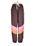 Assorted Brands Color Block Brown Track Pants Size L - photo 1