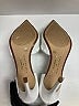 Caelynn Bell For Gianni Bini White Heels Size 10 - photo 4