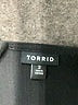 Torrid Black Long Sleeve Blouse Size 3X Plus (3) - photo 7