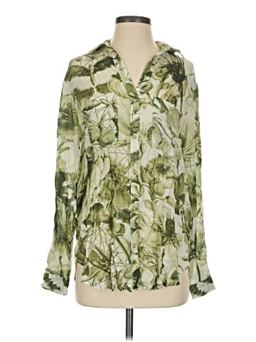 Pilcro Long Sleeve Blouse (view 2)