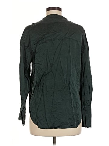 Banana Republic Long Sleeve Silk Top (view 2)