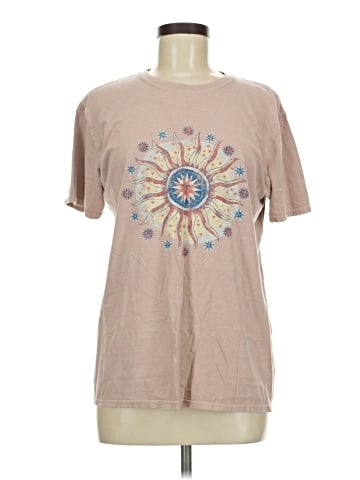 Topshop Short Sleeve T-Shirt (view 1)