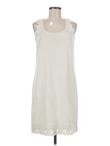 Moschino Cheap And Chic Scallop Trim Mini Dress (view 1)