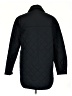 Mondetta 100% Recycled Polyester Argyle Black Coat Size S - photo 2