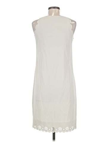 Moschino Cheap And Chic Scallop Trim Mini Dress (view 2)