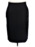 Liz Claiborne Solid Black Casual Skirt Size 12 - photo 1