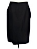 Liz Claiborne Solid Black Casual Skirt Size 12 - photo 2