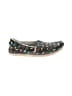 TOMS Paisley Black Flats Size 8 (wide) - photo 1