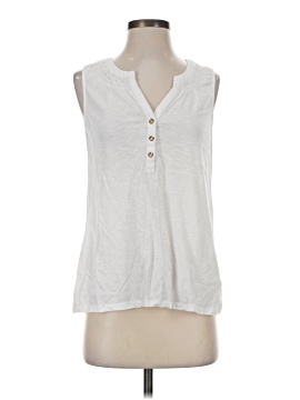 Lilly Pulitzer Sleeveless Button Down Shirt