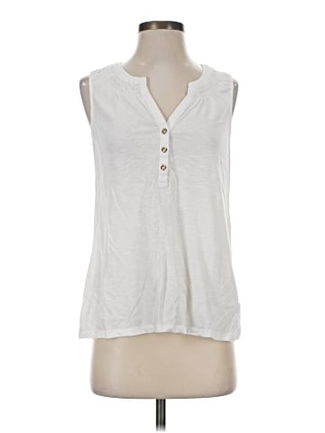 Lilly Pulitzer Sleeveless Button-Down Shirt (view 1)