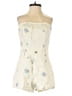 Le Lis 100% Cotton Ivory Romper Size XS - photo 1