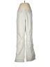 Eddie Bauer 100% Cotton Solid Ivory Casual Pants Size 8 - photo 1