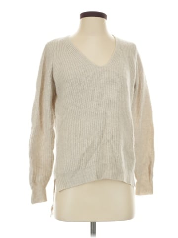 Autumn Cashmere Cashmere Pullover Sweater (view 1)