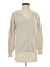 Autumn Cashmere 100% Cashmere Tan Cashmere Pullover Sweater Size S - photo 1