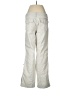 Eddie Bauer 100% Cotton Solid Ivory Casual Pants Size 8 - photo 2