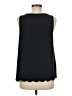 Eri + Ali Black Sleeveless Blouse Size M - photo 2