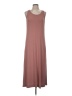 Athleta Solid Brown Casual Dress Size M - photo 1