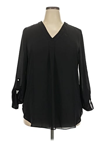 Apt. 9 3/4 Sleeve Blouse (view 1)