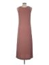Athleta Solid Brown Casual Dress Size M - photo 2