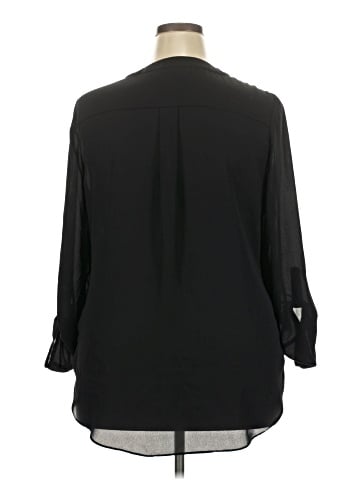 Apt. 9 3/4 Sleeve Blouse (view 2)