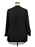 Apt. 9 100% Polyester Black 3/4 Sleeve Blouse Size XXL - photo 2