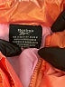 Reebok 100% Polyester Metallic Orange Jacket Size 3 - 4 - photo 3