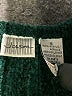 Jason Maxwell 100% Acrylic Green Cardigan Size S - photo 7