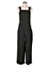 prologue Solid Green Jumpsuit Size S - photo 1