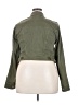 Torrid Green Jacket Size 2X Plus (2) - photo 2