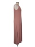 Athleta Solid Brown Casual Dress Size M - photo 4