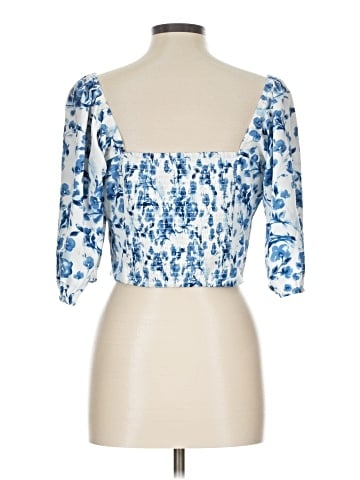 Abercrombie & Fitch 3/4 Sleeve Blouse (view 2)