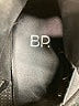 BP. 100% Leather Black Ankle Boots Size 8 - photo 3