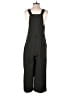 prologue Solid Green Jumpsuit Size S - photo 2