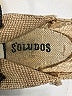 Soludos Gold Wedges Size 6 - photo 3