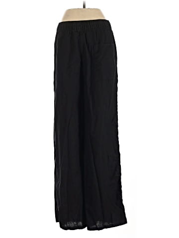 CALVIN KLEIN JEANS Linen Pants (view 2)