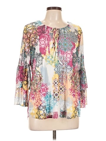 Reba 3/4 Sleeve Blouse (view 1)