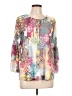 Reba Pink 3/4 Sleeve Blouse Size L - photo 1