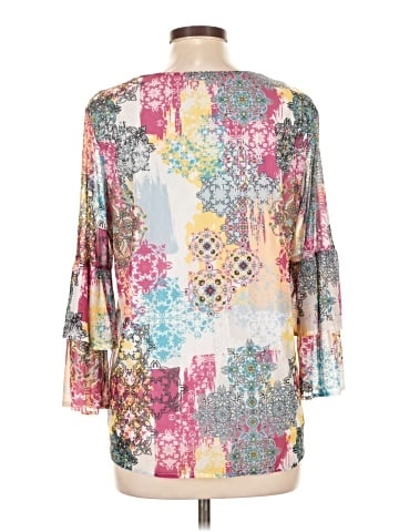 Reba 3/4 Sleeve Blouse (view 2)