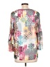 Reba Pink 3/4 Sleeve Blouse Size L - photo 2