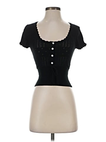 Zara Short Sleeve Henley (view 1)