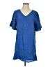 She + Sky 100% Polyester Blue Casual Dress Size S - photo 1